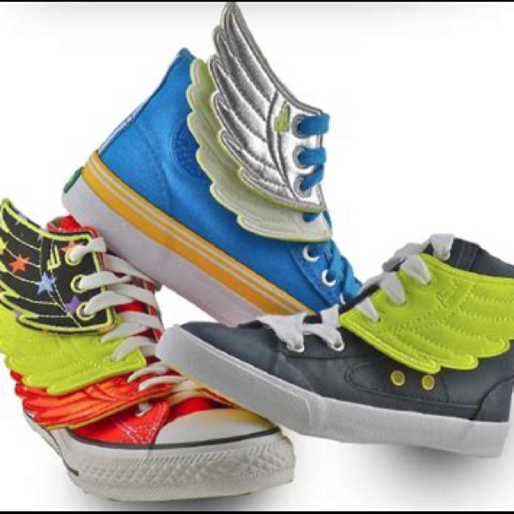 🛼 Shwings Shoe Wings Sneaker Skate Accessories